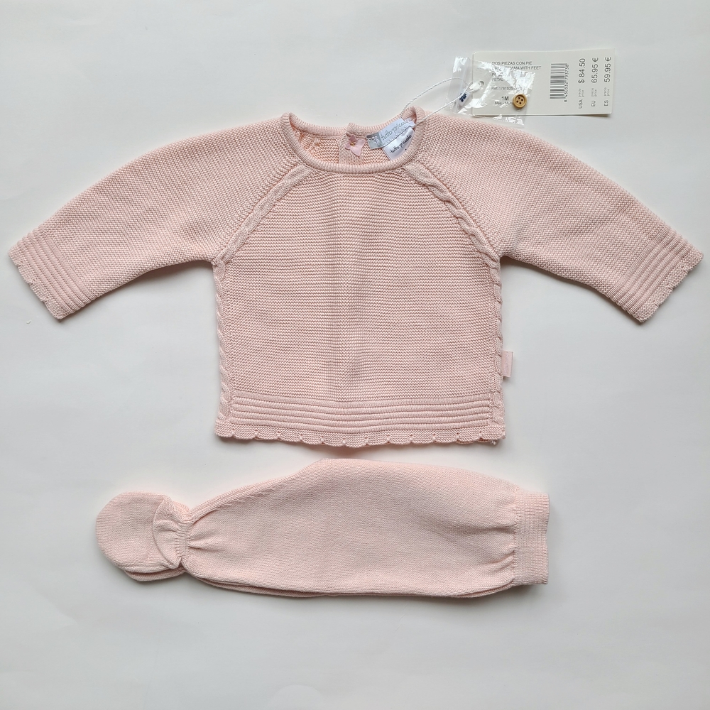 Tutto Piccolo Knit Set